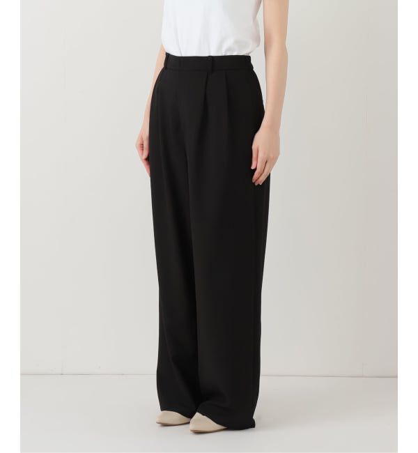 JOURNAL STANDARD relume「エターンドルクロス2タックワイドパンツ」|スラックス|