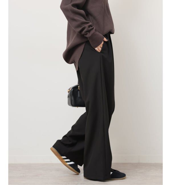 JOURNAL STANDARD relume「エターンドルクロス2タックワイドパンツ」|スラックス|