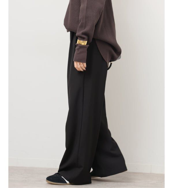 JOURNAL STANDARD relume「エターンドルクロス2タックワイドパンツ」|スラックス|