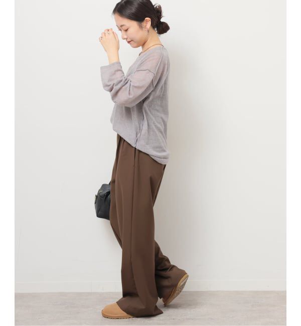 JOURNAL STANDARD relume「エターンドルクロス2タックワイドパンツ」|スラックス|