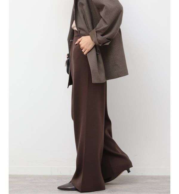 JOURNAL STANDARD relume「【MULTI FUNC+】セミワイドニットパンツ」|その他|