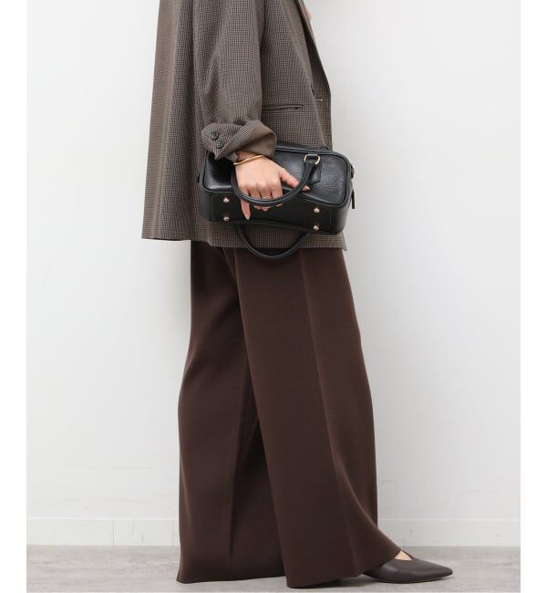 JOURNAL STANDARD relume「【MULTI FUNC+】セミワイドニットパンツ」|その他|