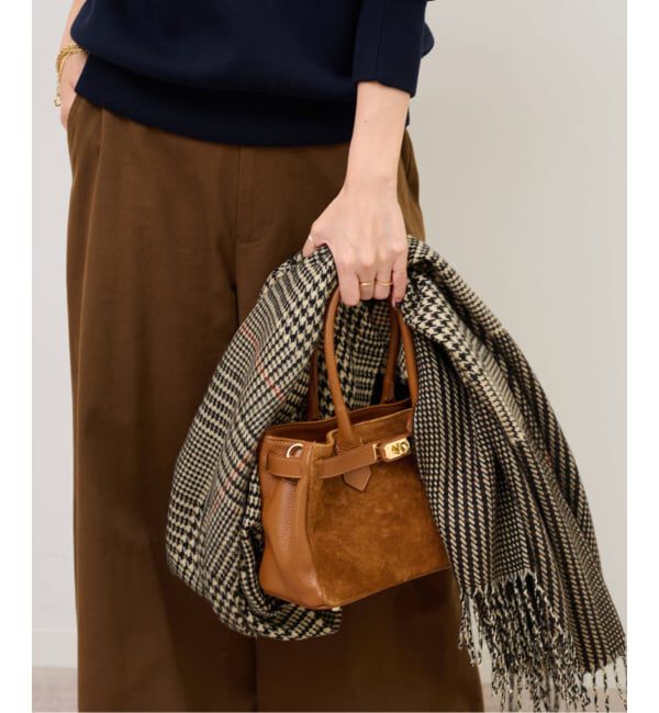 JOURNAL STANDARD relume「《追加2》アクリルチェックストール」|マフラー|