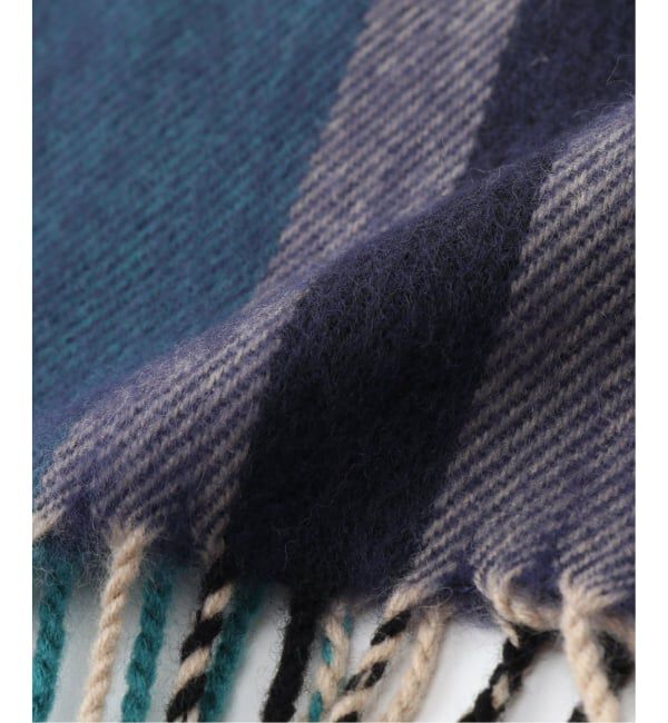 JOURNAL STANDARD relume「《追加2》アクリルチェックストール」|マフラー|