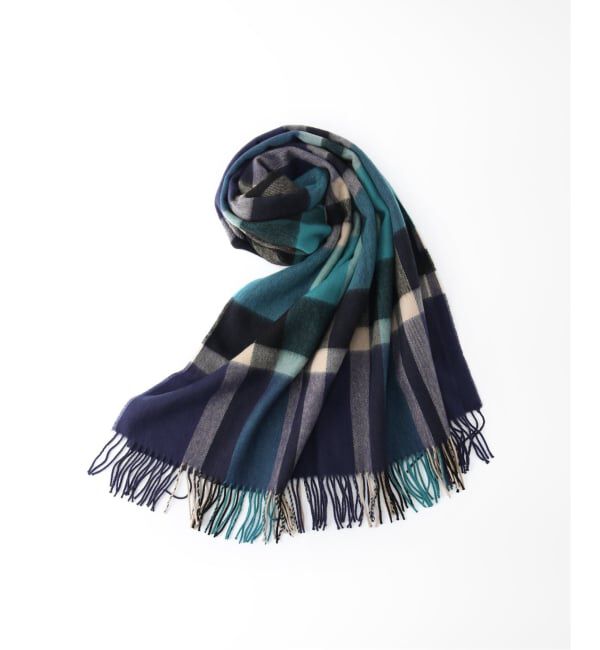 JOURNAL STANDARD relume「《追加2》アクリルチェックストール」|マフラー|