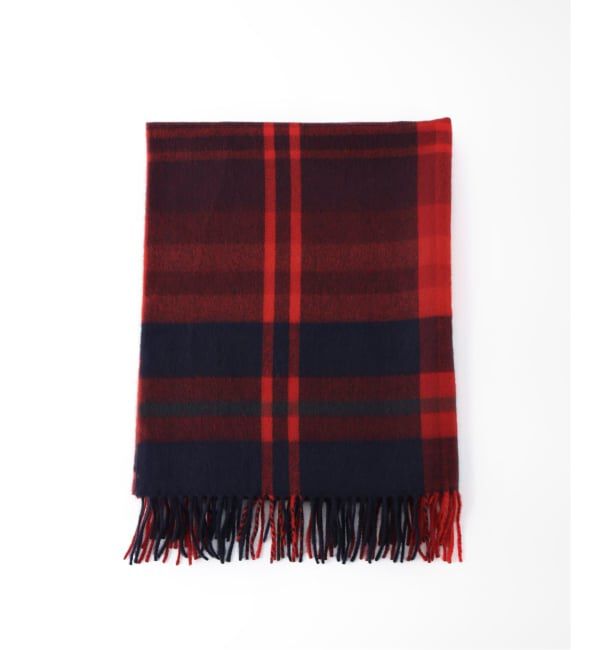 JOURNAL STANDARD relume「《追加2》アクリルチェックストール」|マフラー|