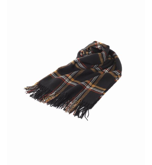 JOURNAL STANDARD relume「《追加2》アクリルチェックストール」|マフラー|