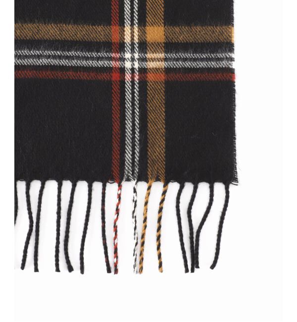 JOURNAL STANDARD relume「《追加2》アクリルチェックストール」|マフラー|