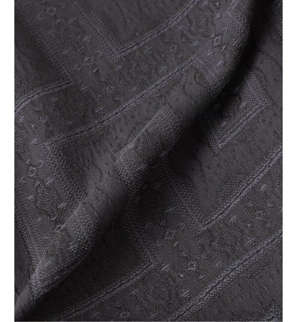 J.S.Homestead「J.S.Homestead / キリム柄 ジャガード エア クルー パンツ」|スラックス|