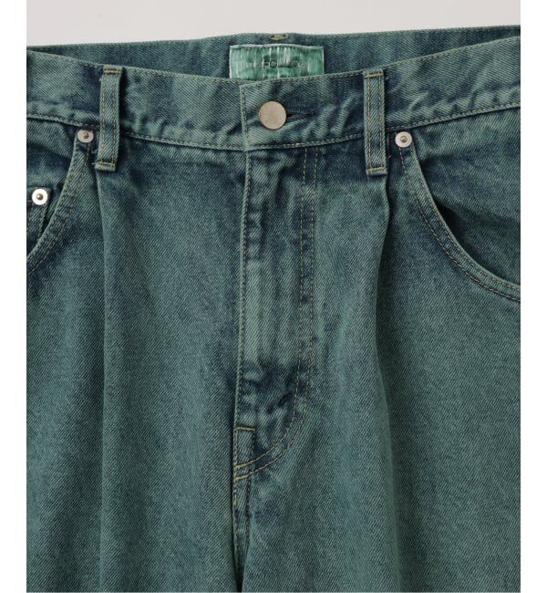 JOURNAL STANDARD「【FOLL / フォル】tonal overdye baggy jeans」|デニム|