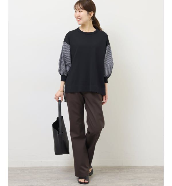 JOURNAL STANDARD relume「【TORRAZZO DONNA/トラッゾドンナ】ドッキングプルオーバー」|シャツ・ブラウス|