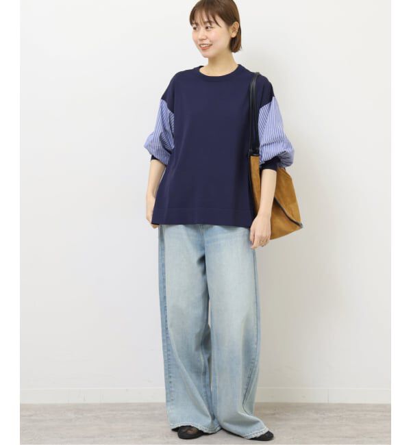 JOURNAL STANDARD relume「【TORRAZZO DONNA/トラッゾドンナ】ドッキングプルオーバー」|シャツ・ブラウス|