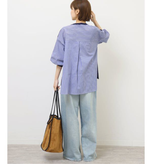 JOURNAL STANDARD relume「【TORRAZZO DONNA/トラッゾドンナ】ドッキングプルオーバー」|シャツ・ブラウス|