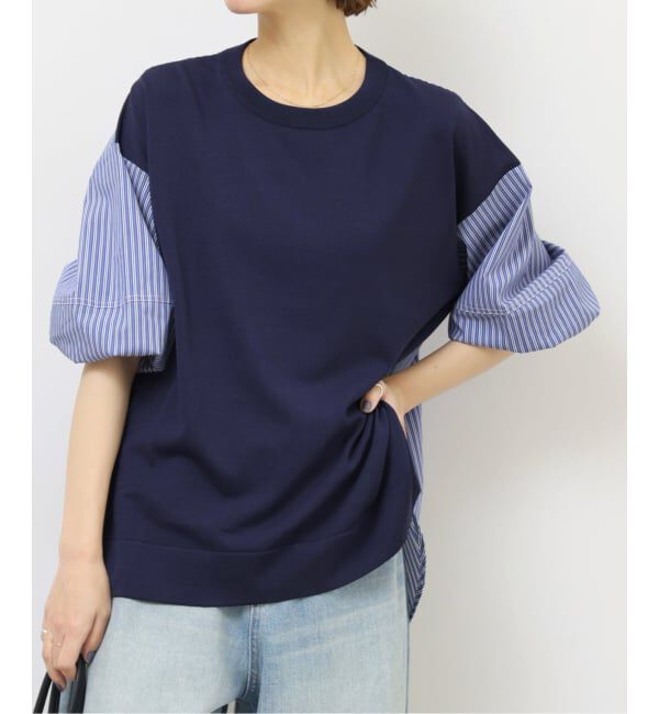 JOURNAL STANDARD relume「【TORRAZZO DONNA/トラッゾドンナ】ドッキングプルオーバー」|シャツ・ブラウス|