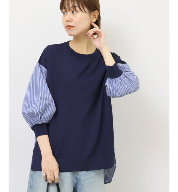 JOURNAL STANDARD relume「【TORRAZZO DONNA/トラッゾドンナ】ドッキングプルオーバー」|シャツ・ブラウス|