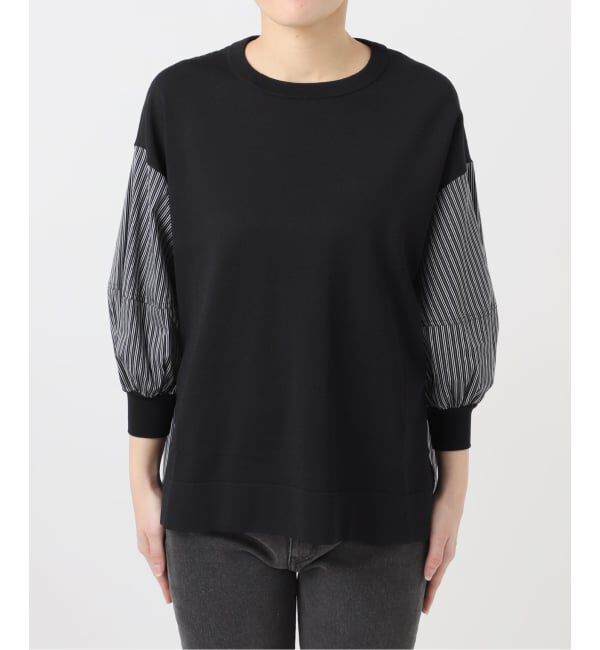 JOURNAL STANDARD relume「【TORRAZZO DONNA/トラッゾドンナ】ドッキングプルオーバー」|シャツ・ブラウス|