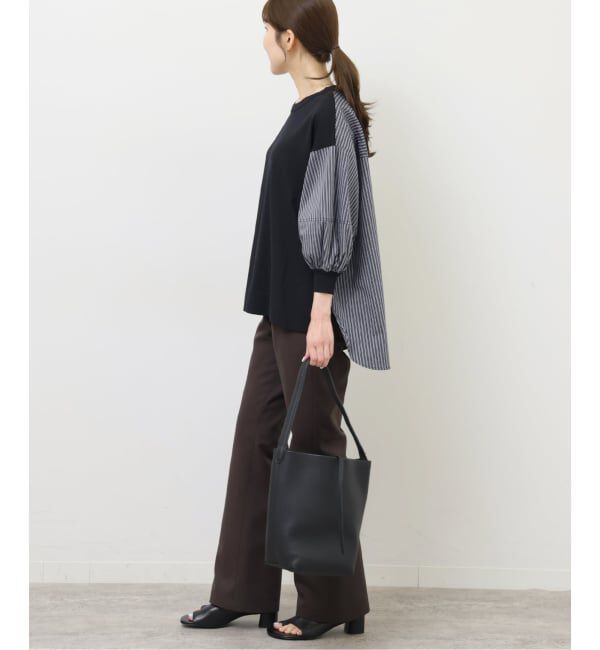 JOURNAL STANDARD relume「【TORRAZZO DONNA/トラッゾドンナ】ドッキングプルオーバー」|シャツ・ブラウス|