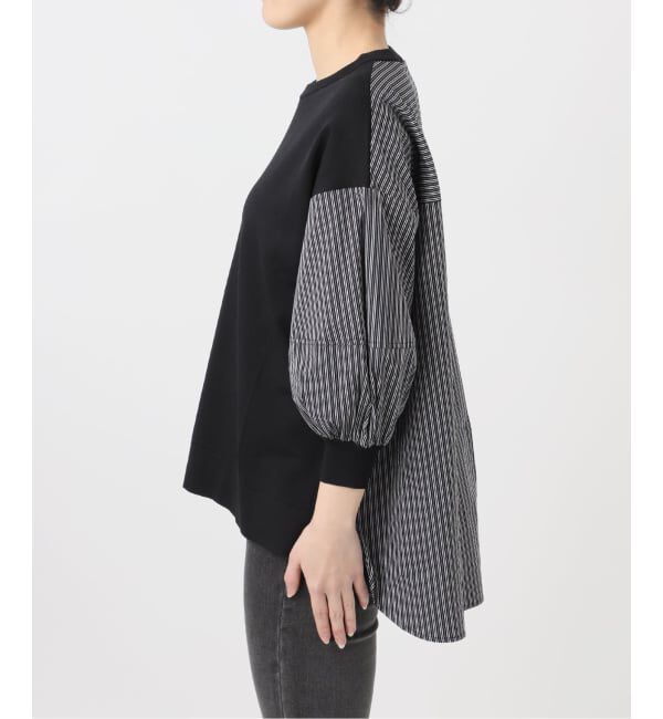 JOURNAL STANDARD relume「【TORRAZZO DONNA/トラッゾドンナ】ドッキングプルオーバー」|シャツ・ブラウス|