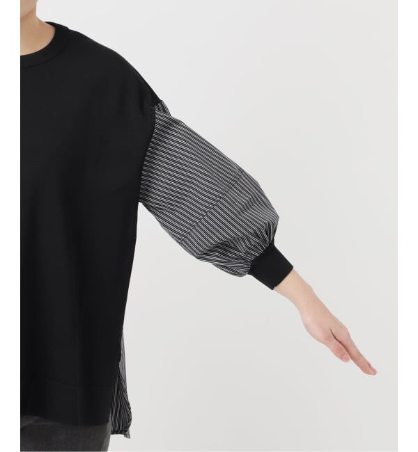 JOURNAL STANDARD relume「【TORRAZZO DONNA/トラッゾドンナ】ドッキングプルオーバー」|シャツ・ブラウス|