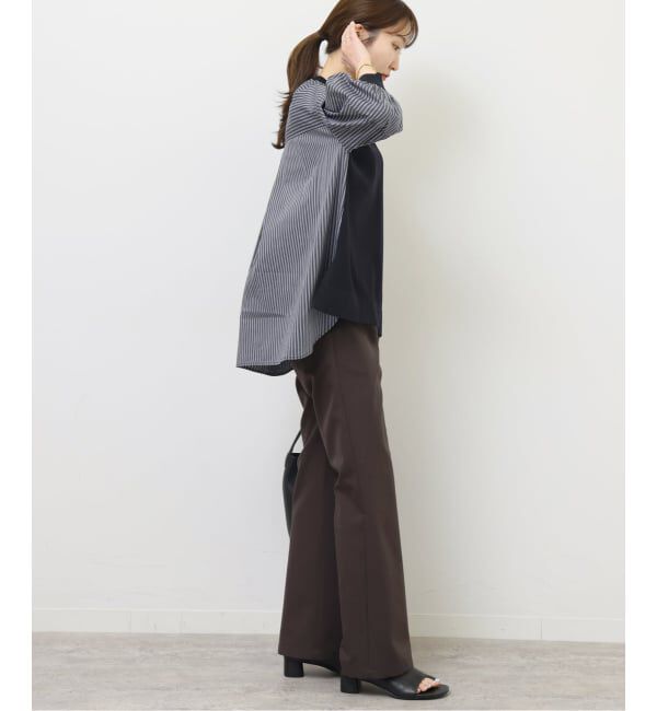 JOURNAL STANDARD relume「【TORRAZZO DONNA/トラッゾドンナ】ドッキングプルオーバー」|シャツ・ブラウス|