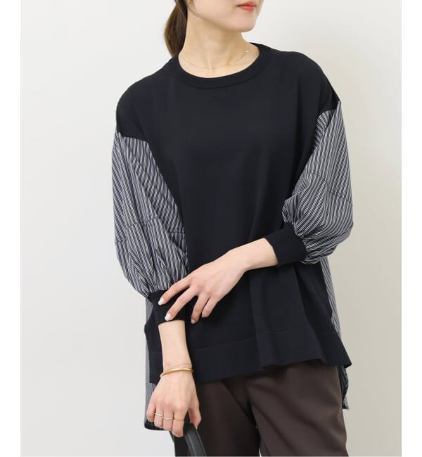 JOURNAL STANDARD relume「【TORRAZZO DONNA/トラッゾドンナ】ドッキングプルオーバー」|シャツ・ブラウス|