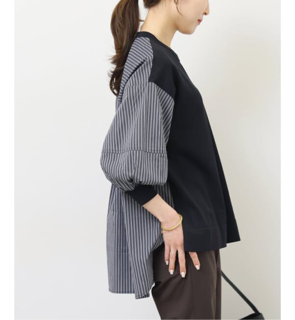 JOURNAL STANDARD relume「【TORRAZZO DONNA/トラッゾドンナ】ドッキングプルオーバー」|シャツ・ブラウス|