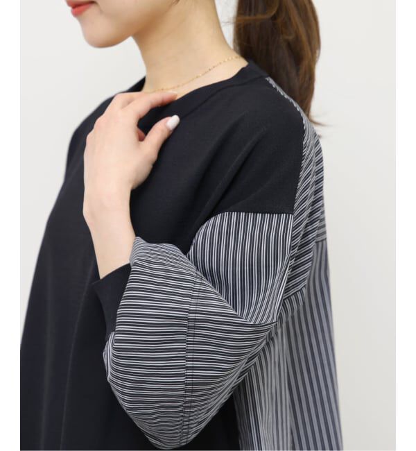 JOURNAL STANDARD relume「【TORRAZZO DONNA/トラッゾドンナ】ドッキングプルオーバー」|シャツ・ブラウス|