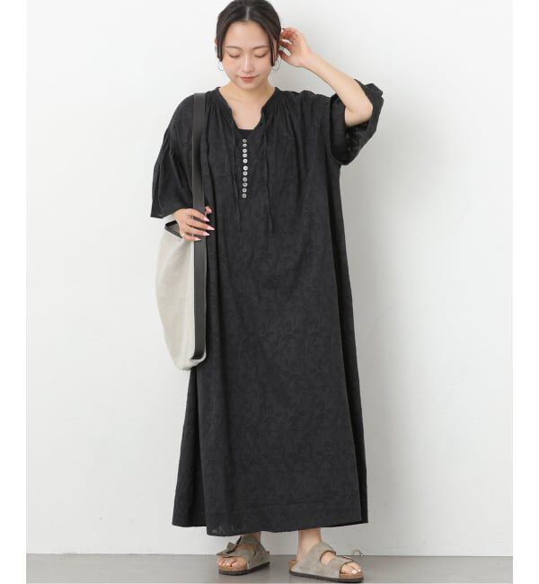 JOURNAL STANDARD relume「《予約》コットンジャガードワンピース」|ワンピース|