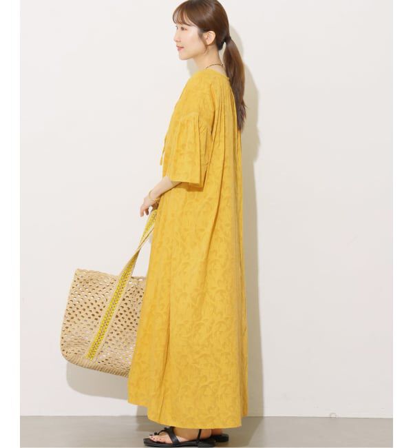 JOURNAL STANDARD relume「《予約》コットンジャガードワンピース」|ワンピース|