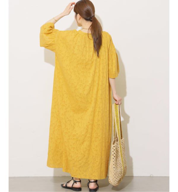 JOURNAL STANDARD relume「《予約》コットンジャガードワンピース」|ワンピース|