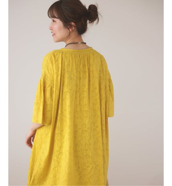 JOURNAL STANDARD relume「《予約》コットンジャガードワンピース」|ワンピース|