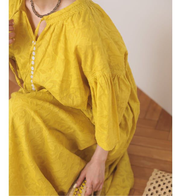 JOURNAL STANDARD relume「《予約》コットンジャガードワンピース」|ワンピース|