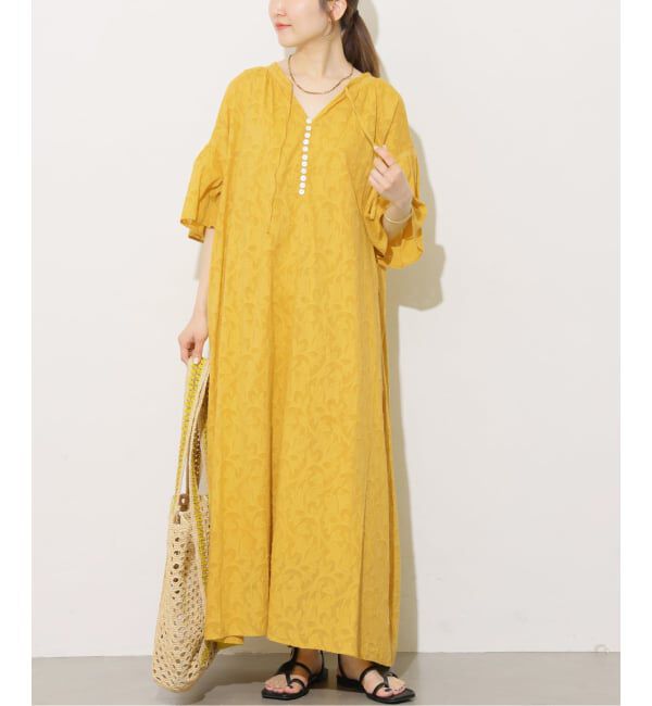 JOURNAL STANDARD relume「《予約》コットンジャガードワンピース」|ワンピース|