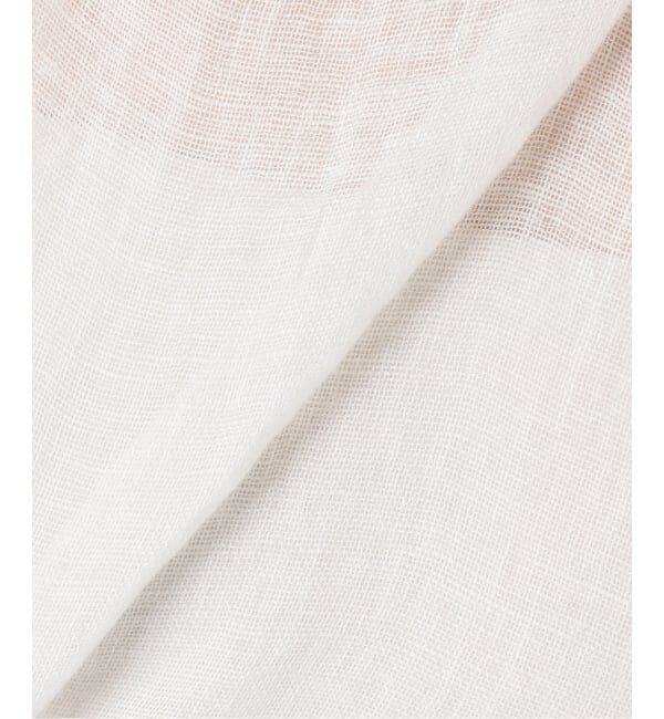 JOURNAL STANDARD relume「《予約》リネンガーゼロングスリーブビッグプルオーバー」|シャツ・ブラウス|