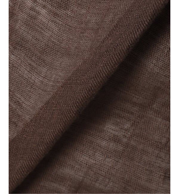 JOURNAL STANDARD relume「《予約》リネンガーゼロングスリーブビッグプルオーバー」|シャツ・ブラウス|