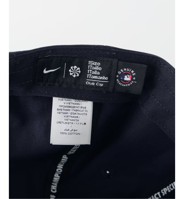 JOURNAL STANDARD relume「NIKE PRIMETIME CLUB UNSTRUCTURED ORGANIC COTTON CAP」|キャップ・キャスケット|