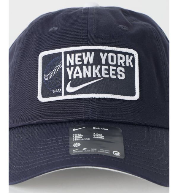 JOURNAL STANDARD relume「NIKE PRIMETIME CLUB UNSTRUCTURED ORGANIC COTTON CAP」|キャップ・キャスケット|