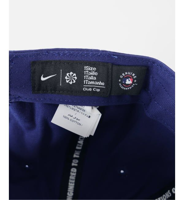 JOURNAL STANDARD relume「NIKE PRIMETIME CLUB UNSTRUCTURED ORGANIC COTTON CAP」|キャップ・キャスケット|