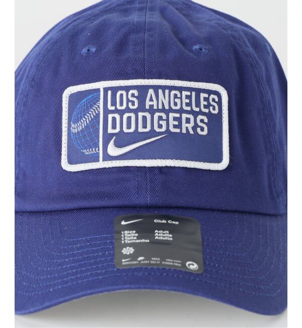 JOURNAL STANDARD relume「NIKE PRIMETIME CLUB UNSTRUCTURED ORGANIC COTTON CAP」|キャップ・キャスケット|