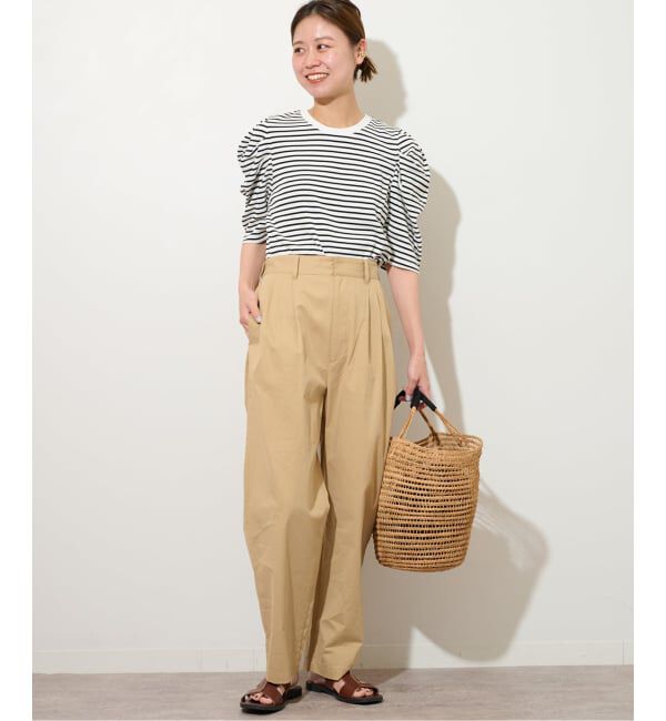 JOURNAL STANDARD relume「《WEB限定追加予約》スリーブコンシャスプルオーバー」|Tシャツ・カットソー|