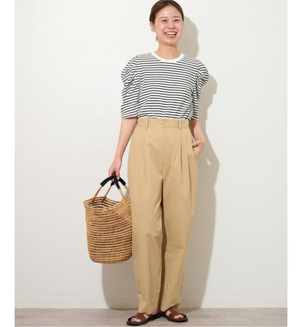 JOURNAL STANDARD relume「《WEB限定追加予約》スリーブコンシャスプルオーバー」|Tシャツ・カットソー|