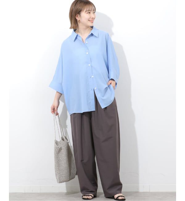 JOURNAL STANDARD relume「《予約》ギャザーワイドカービーパンツ」|その他|