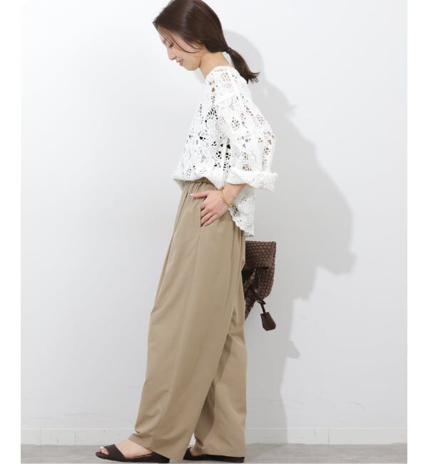 JOURNAL STANDARD relume「《予約》ギャザーワイドカービーパンツ」|その他|