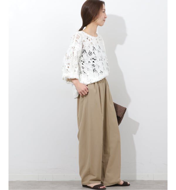 JOURNAL STANDARD relume「《予約》ギャザーワイドカービーパンツ」|その他|