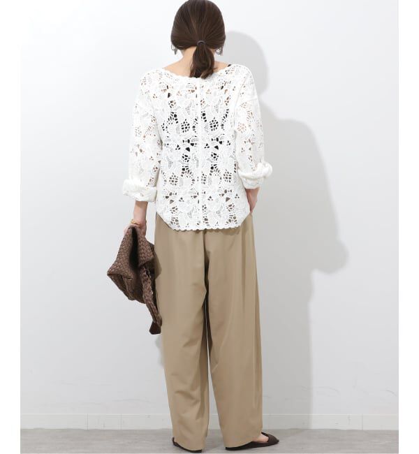 JOURNAL STANDARD relume「《予約》ギャザーワイドカービーパンツ」|その他|