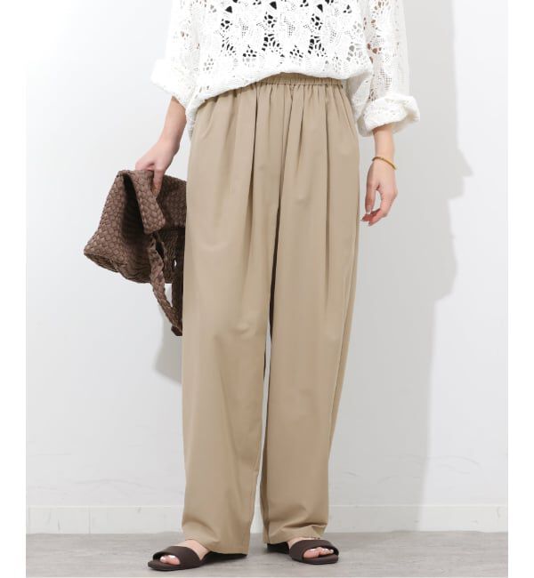 JOURNAL STANDARD relume「《予約》ギャザーワイドカービーパンツ」|その他|