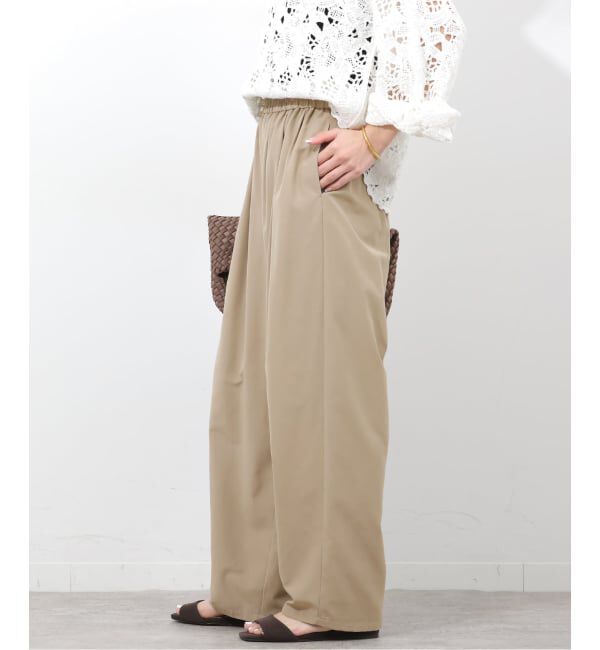 JOURNAL STANDARD relume「《予約》ギャザーワイドカービーパンツ」|その他|