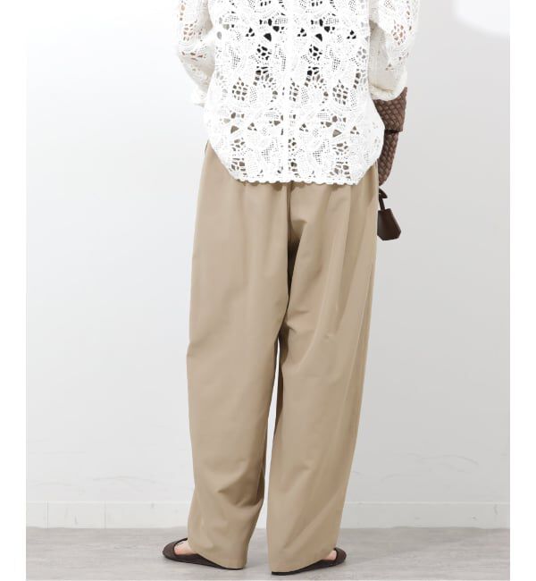 JOURNAL STANDARD relume「《予約》ギャザーワイドカービーパンツ」|その他|