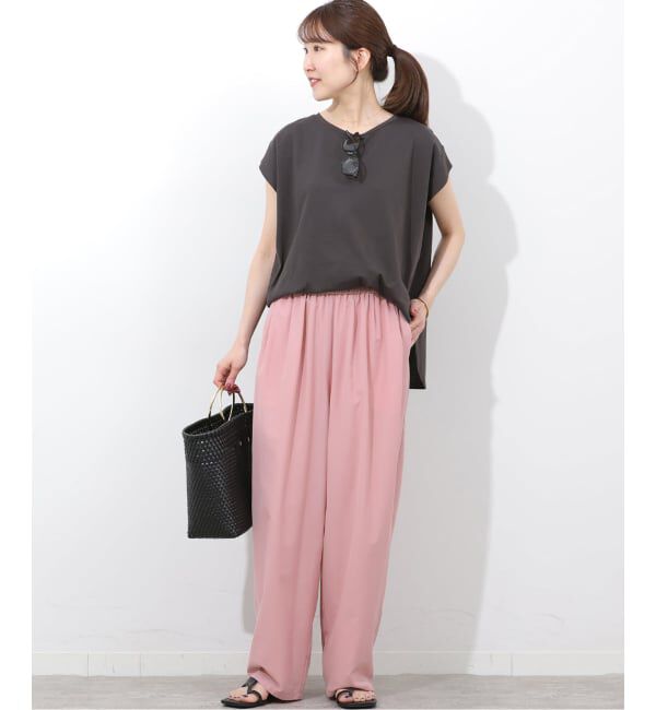 JOURNAL STANDARD relume「《予約》ギャザーワイドカービーパンツ」|その他|