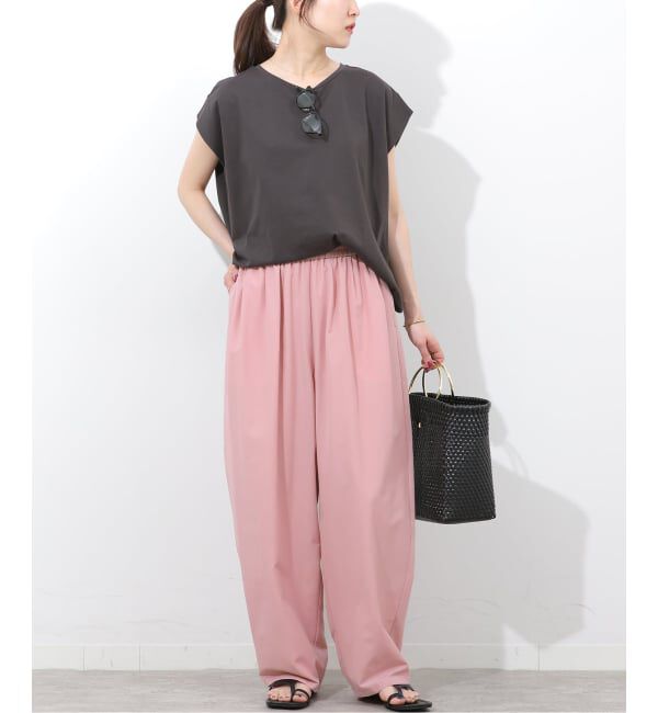 JOURNAL STANDARD relume「《予約》ギャザーワイドカービーパンツ」|その他|